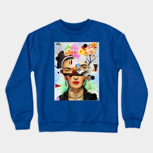 Kahlo analitica Crewneck Sweatshirt
